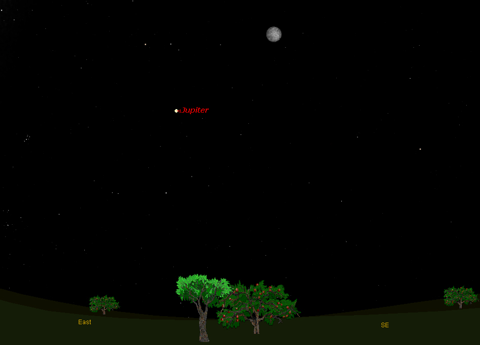 Smallest Full Moon of 2011 Occurs Tuesday